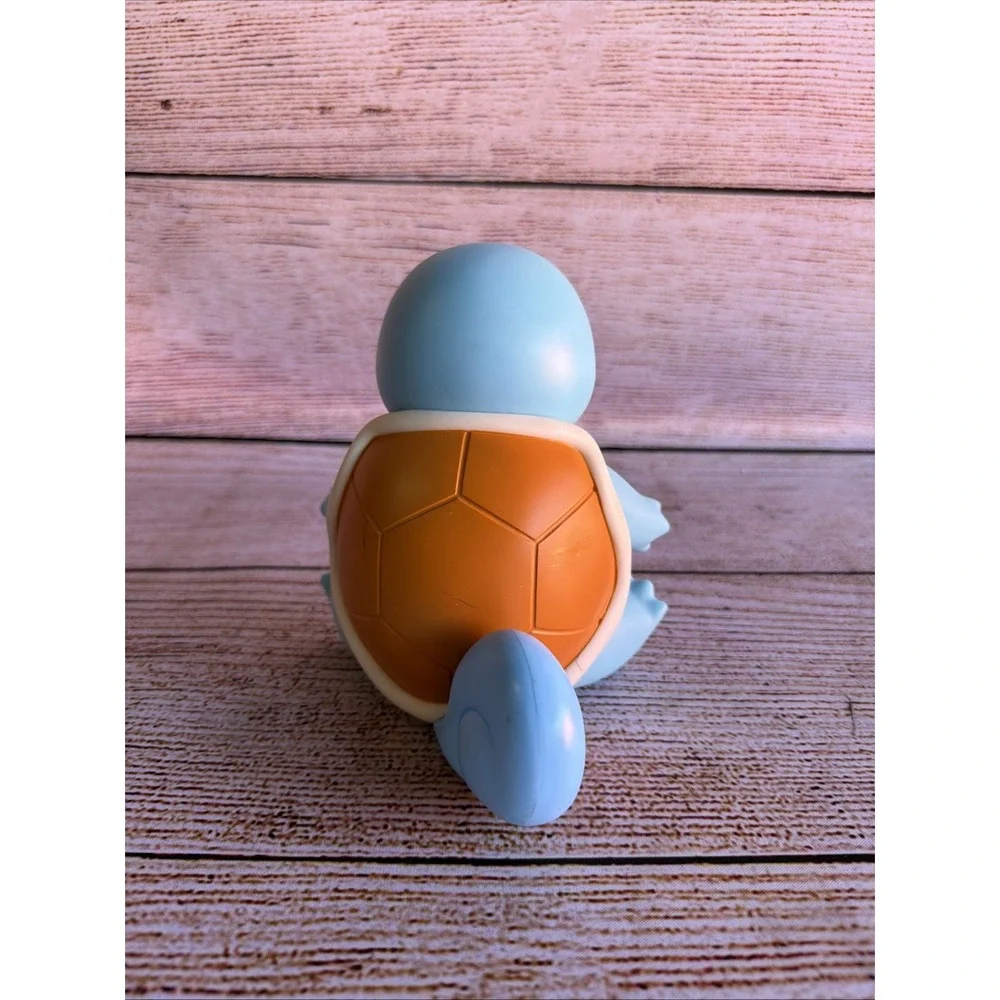 Pokemon Squirtle Select Deluxe 6 Inch Vinyl Toy Figure Jazwares Used